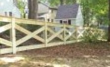 Landscape Supplies and Fencing Rail fencing Kwikfynd
